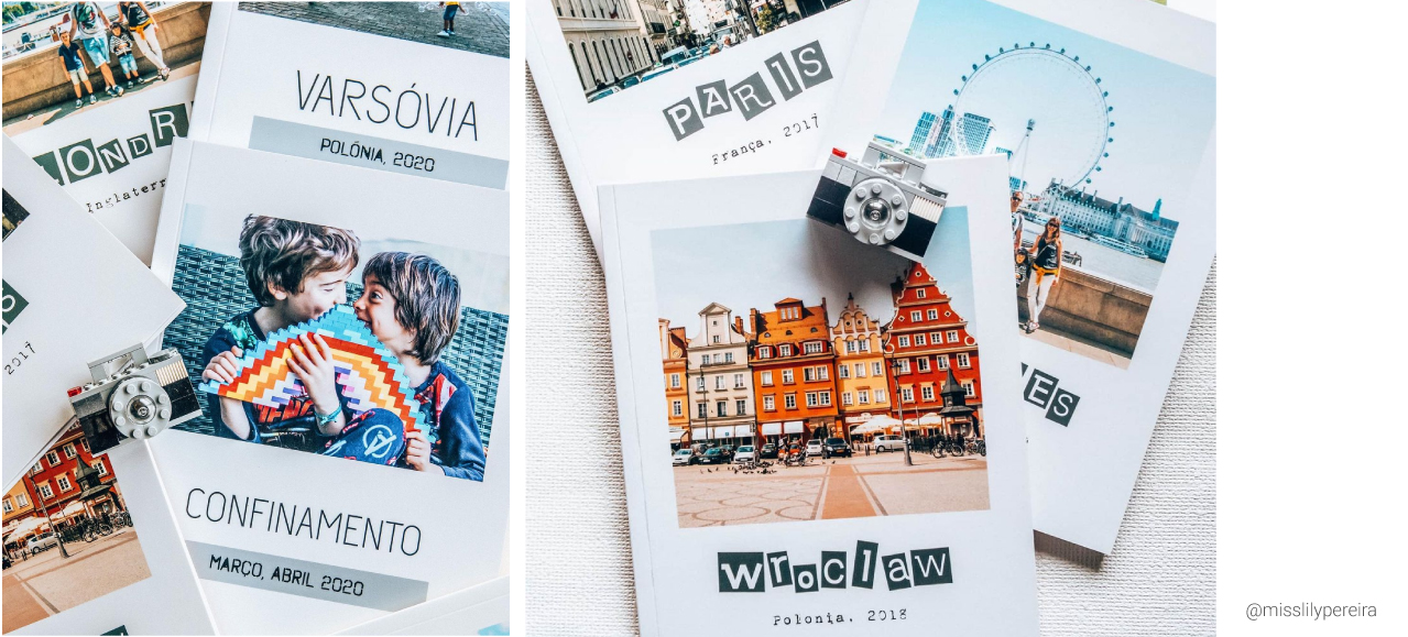 personalizar a capa do Álbum