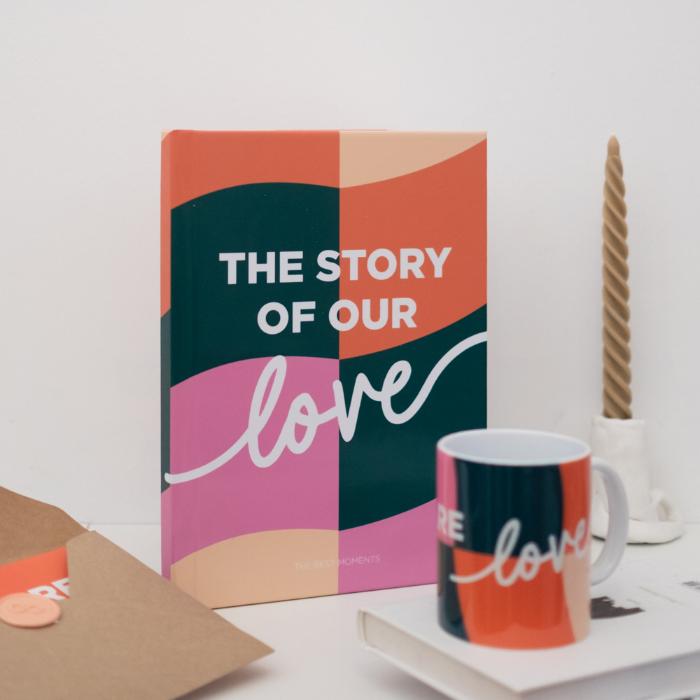 Álbum Love in Bloom II inspiração 2