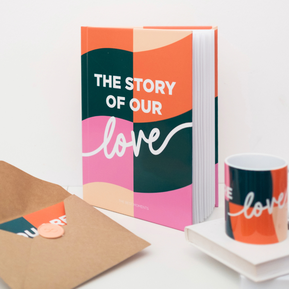 Álbum Flex Quadrado 20 x 20 cm inspiração 3