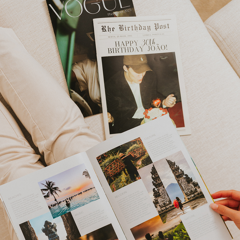 Foto Revistas A5 - inspiração 10